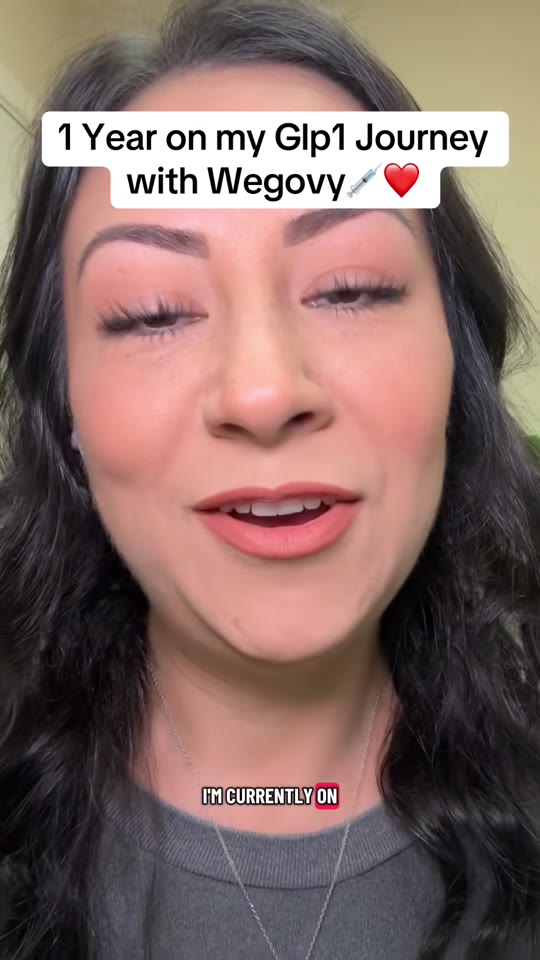 @paigelina's one-year Wegovy journey, fact-checked