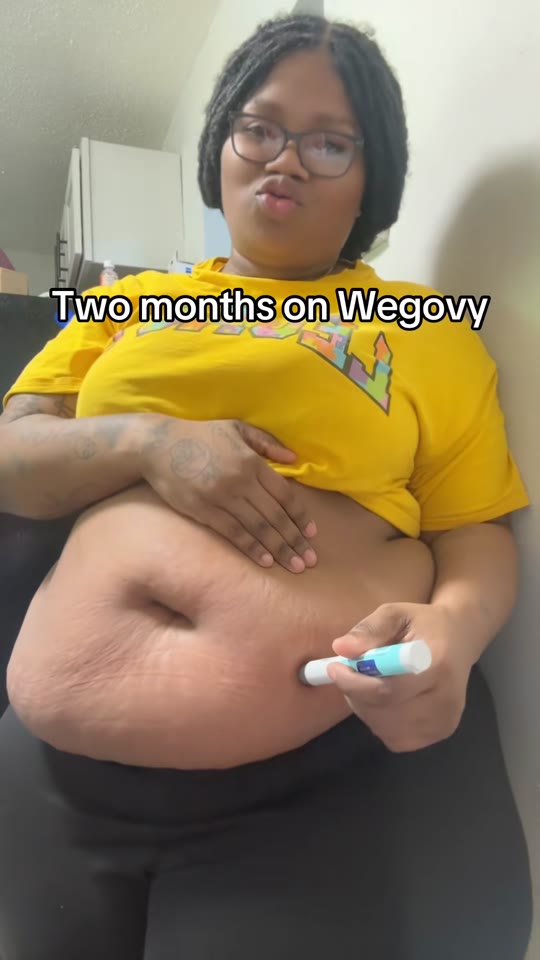 @braidsarekey's Wegovy progress, fact-checked