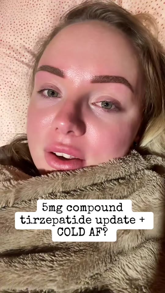 Compound tirzepatide cold sensitivity: what the data says
