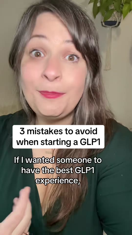 @chanelgetshealthyish's GLP-1 mistakes advice, fact-checked