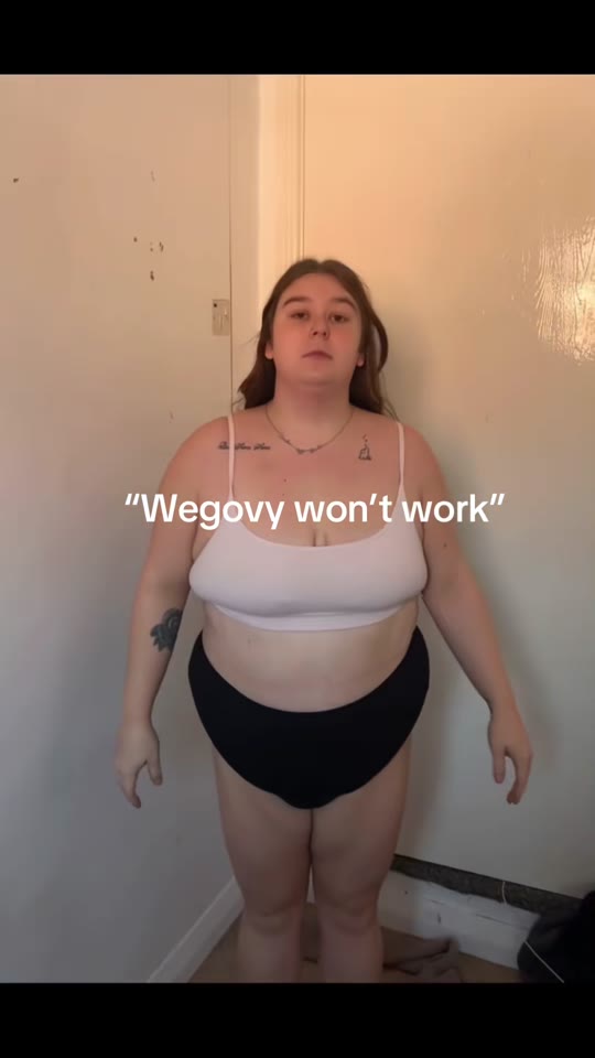 @elldicken's 3 stone weight loss on Wegovy, fact-checked