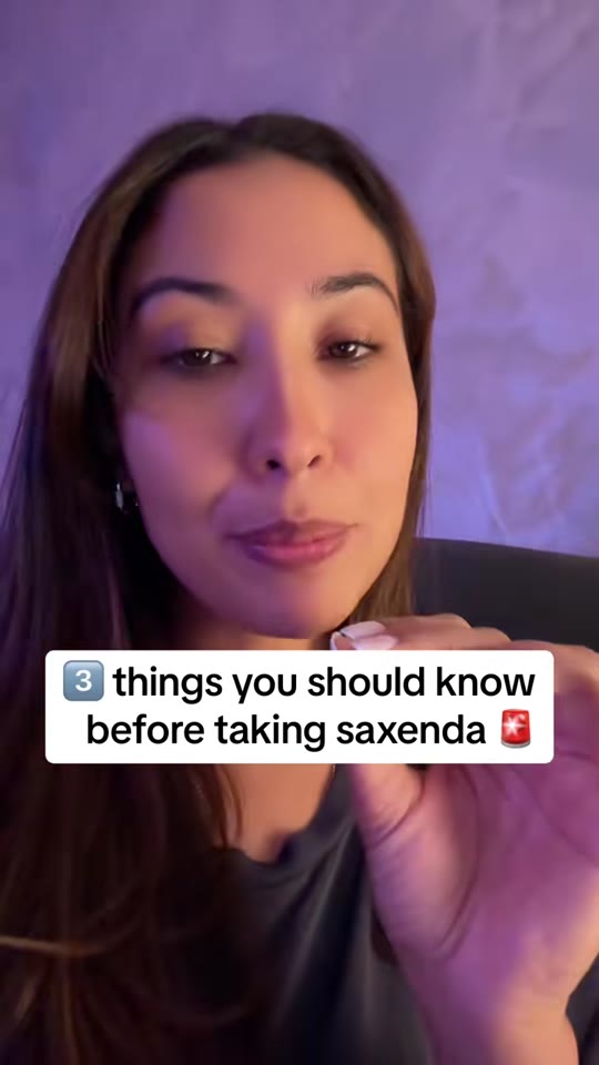 Saxenda 'starter tips' on TikTok: separating hype from clinical fact