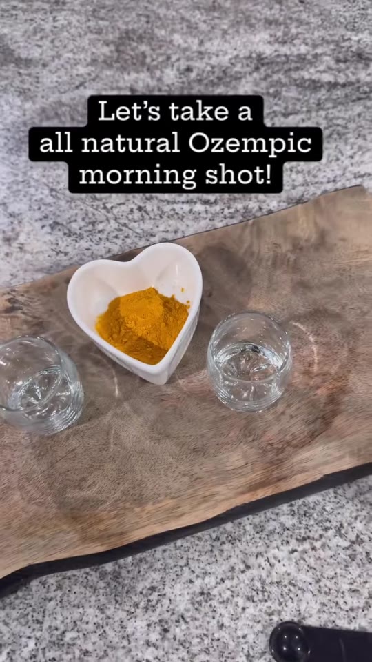 Apple cider vinegar and turmeric are not 'nature's Ozempic'