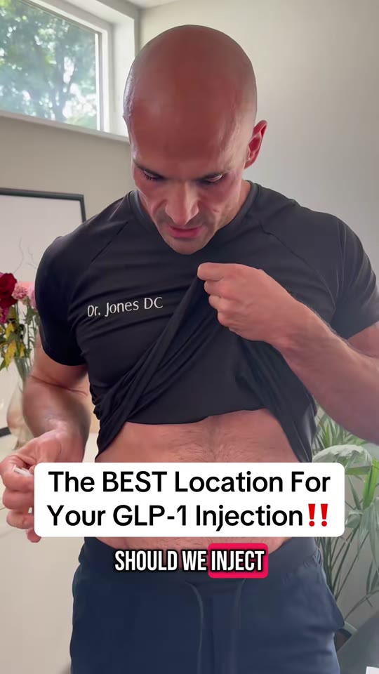 GLP-1 injection site placement: what the evidence actually shows