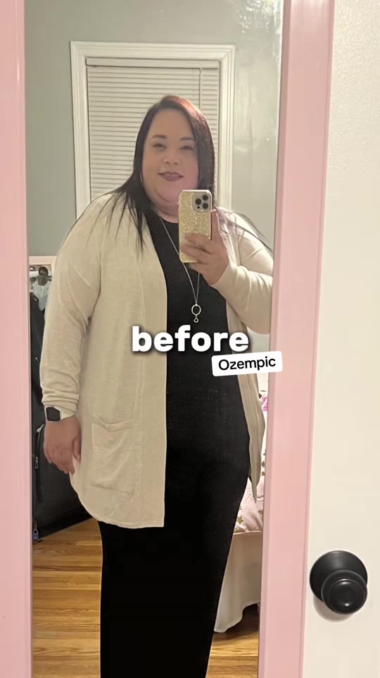 @imarielys.journey's 127-pound GLP-1 weight loss, fact-checked