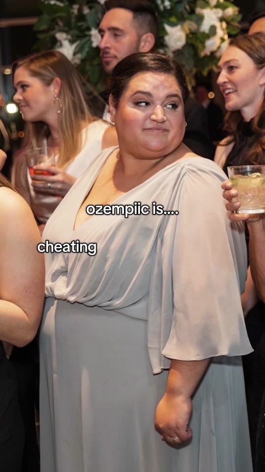 @amyinhalf's PCOS GLP-1 transformation, fact-checked