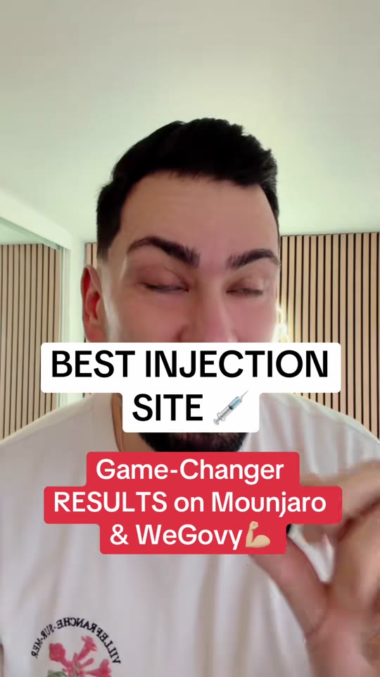 Does your GLP-1 injection site actually change your results?