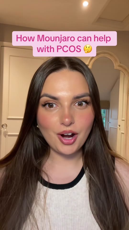 Does Mounjaro actually help with PCOS, or is it just weight loss?