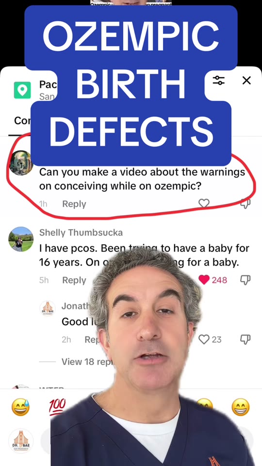Ozempic and pregnancy: what the birth defect data actually shows