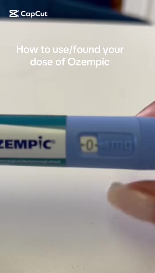 Self-dosing GLP-1 pens by click count: what the caption gets wrong
