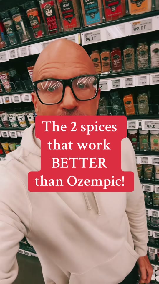 Can cinnamon and turmeric really replace Ozempic for weight loss?