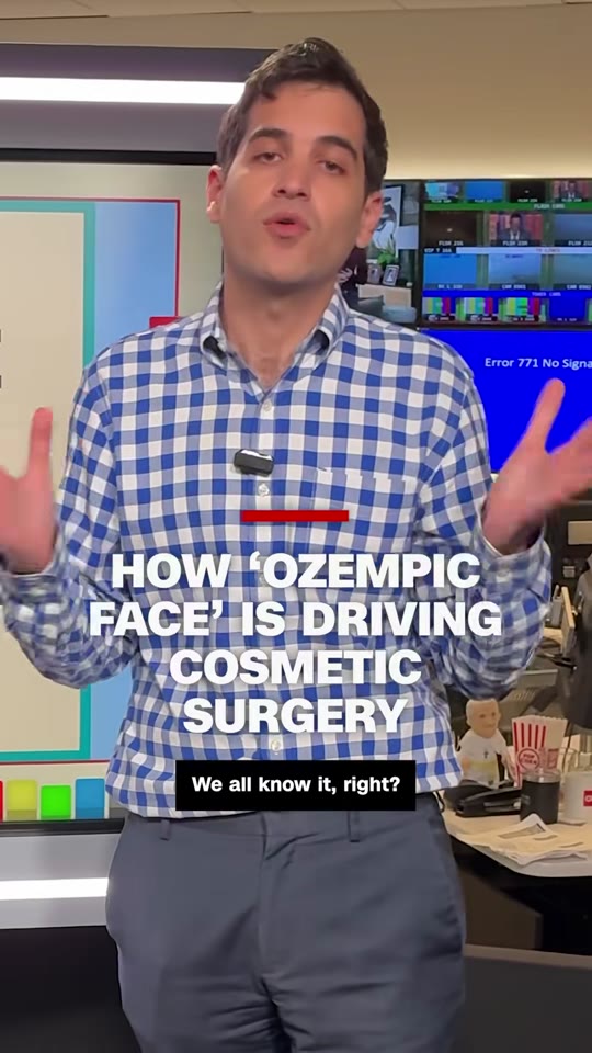 Ozempic face and cosmetic surgery: what the data actually shows