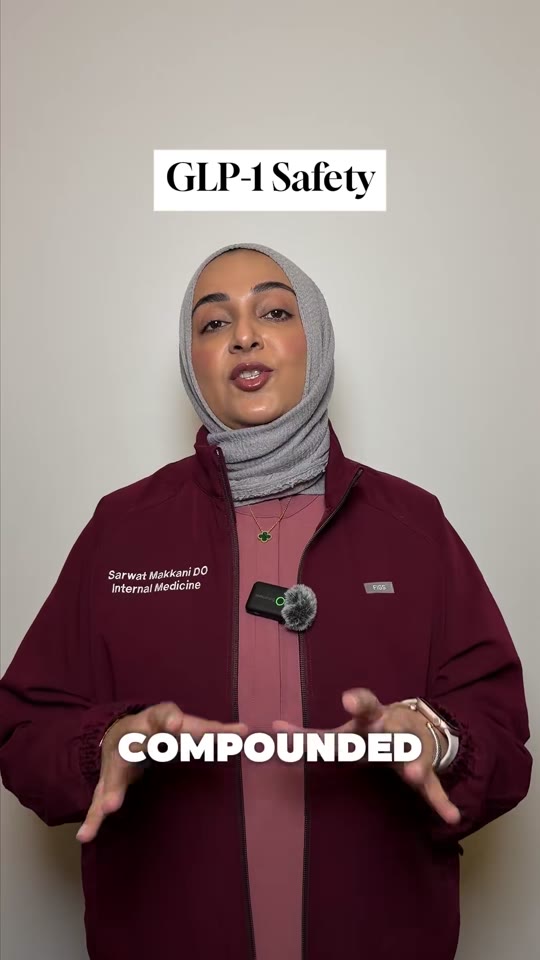 @drmakkani's compounded GLP-1 warnings, fact-checked