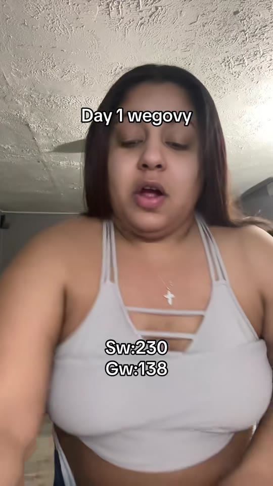@alejandrajesusrod starts Wegovy: what to actually expect