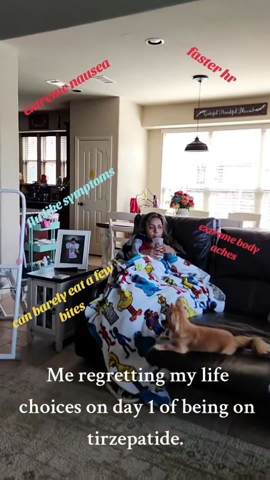 Tirzepatide side effects on day 2: what's real and what's noise