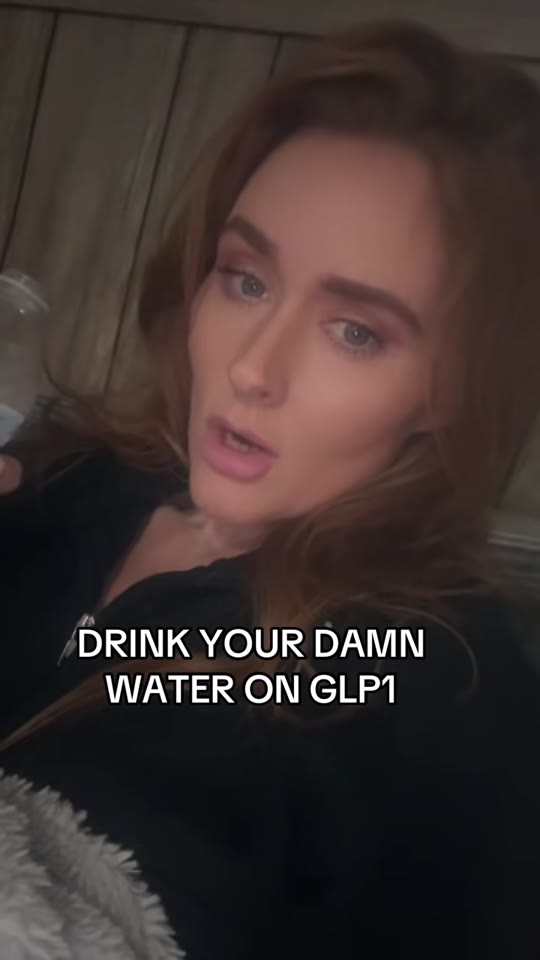 GLP-1 and hydration: what 'drink water' actually means clinically