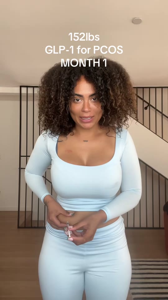 @honeybthatsme's 20-pound GLP-1 weight loss claim, checked