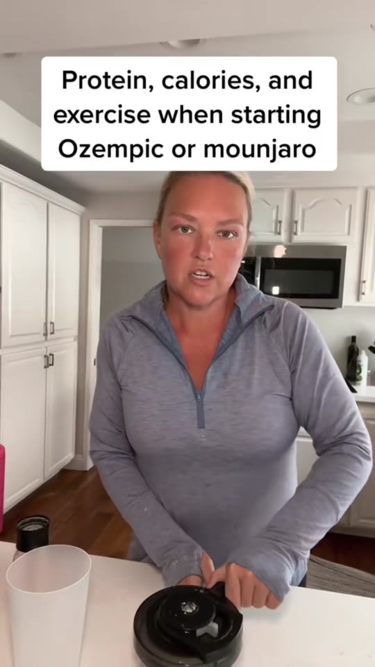 GLP-1 tips on TikTok: protein, calories, and exercise claims checked