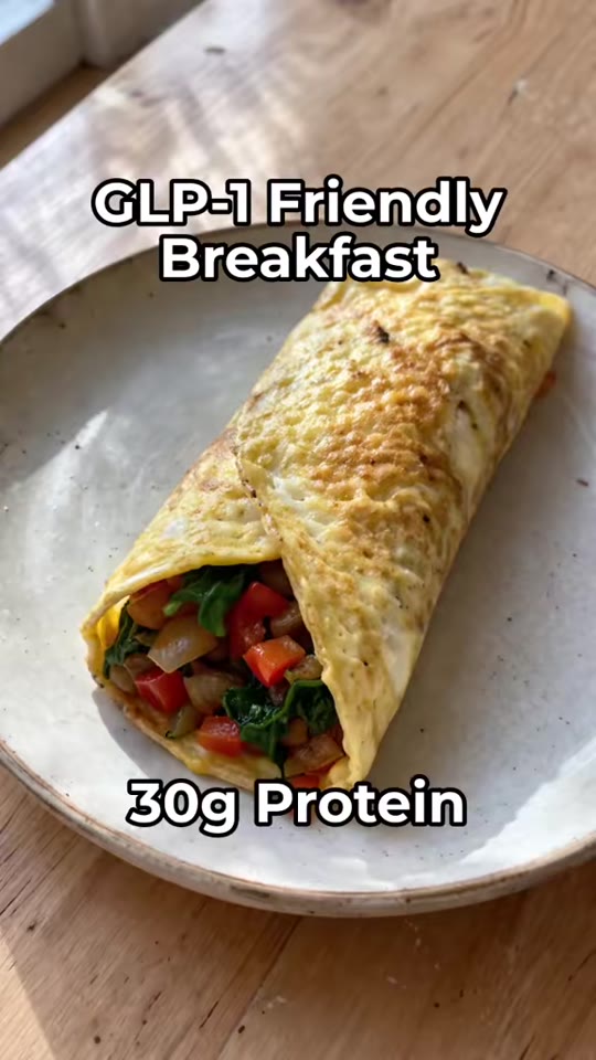 GLP-1 friendly omelette wrap: does 30g protein claim hold up?