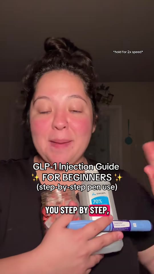 Saxenda injection technique: What TikTok gets right and wrong
