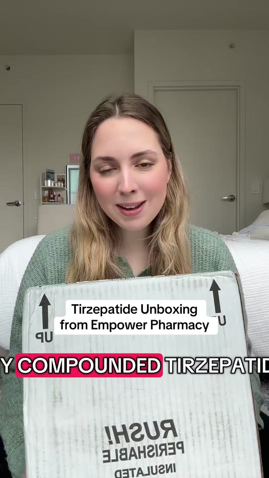 Compounded tirzepatide unboxings: what TikTok glosses over