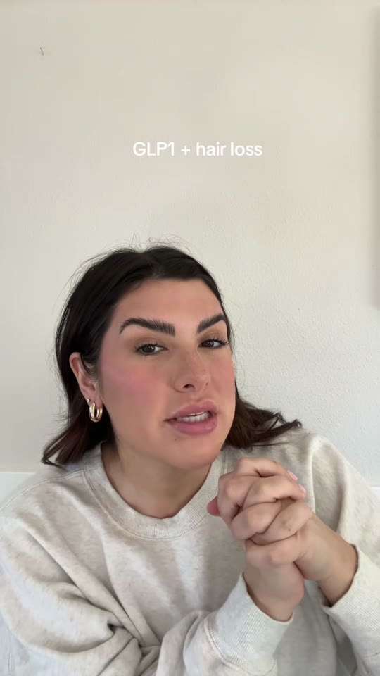 GLP-1 and hair loss: what the evidence actually shows