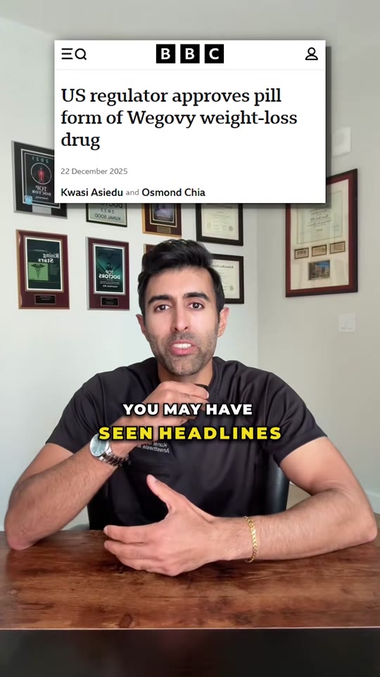 DoctorSood's Wegovy pill claims need some context