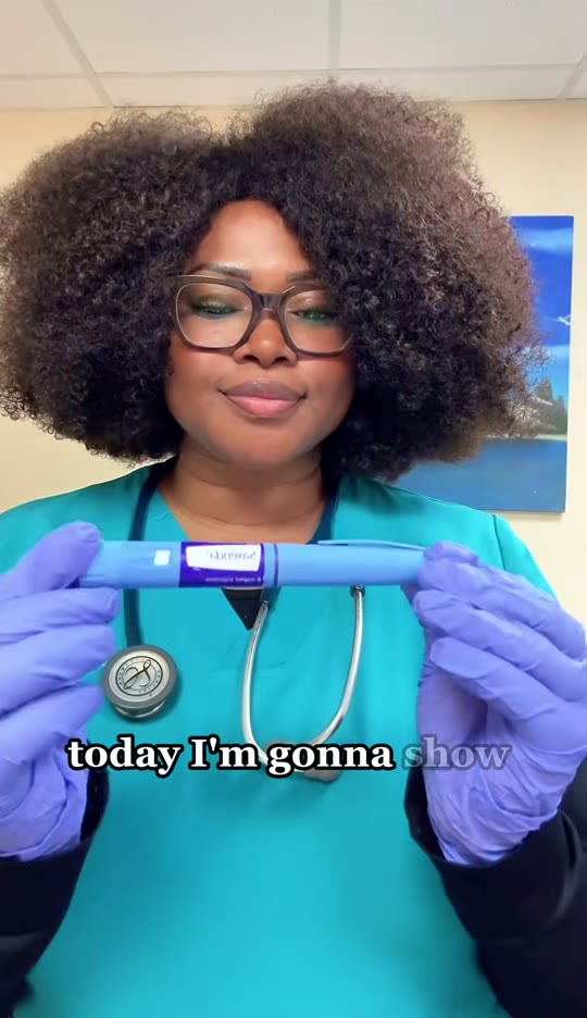 Saxenda injection tutorials on TikTok: what doctors get right and wrong