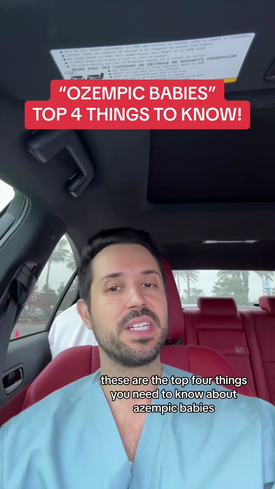 Ozempic babies: separating fertility fact from TikTok fiction