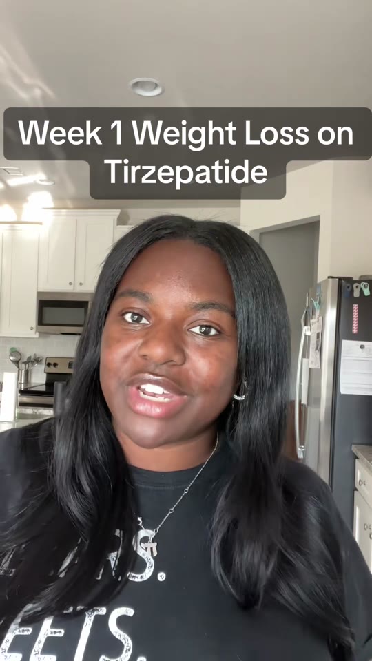 Week-one tirzepatide weight loss claims: what the data actually says