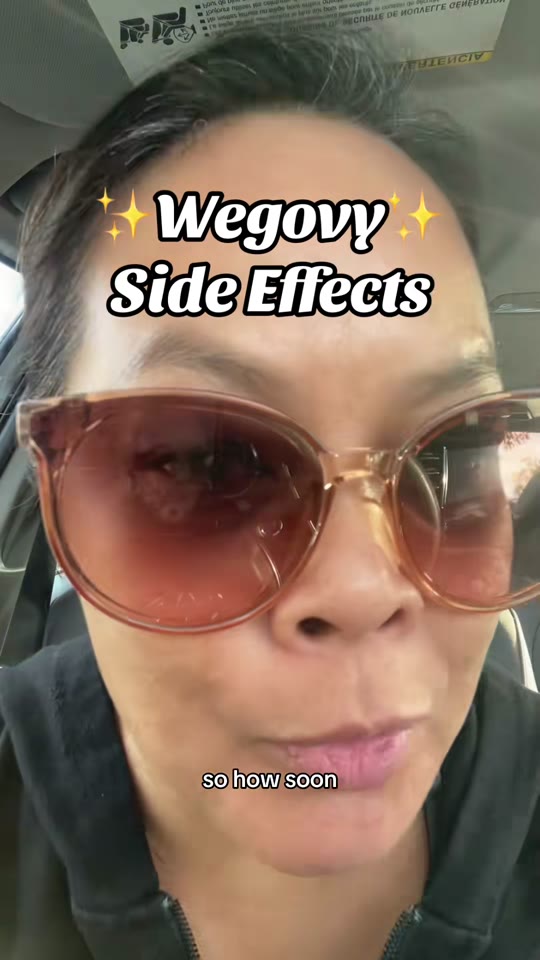 @emmy.b.glp1's Wegovy side effects timing, fact-checked