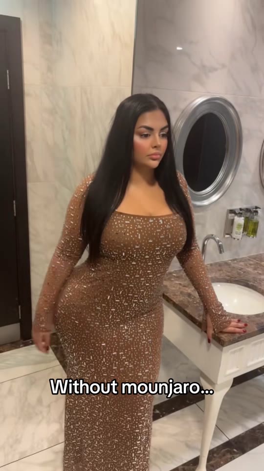 @l35hwa's Mounjaro weight loss transformation, fact-checked