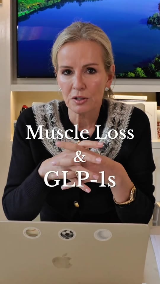 GLP-1s and muscle loss in menopausal women: what's real