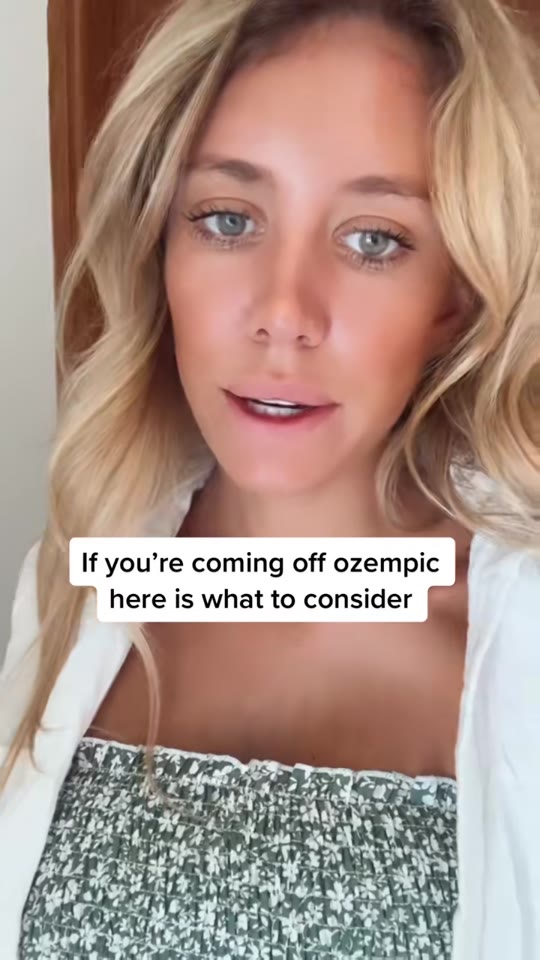 Coming off Ozempic: what the evidence says about stopping GLP-1s