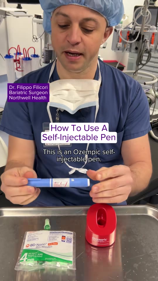 GLP-1 injection tutorials on TikTok: what they get right and wrong