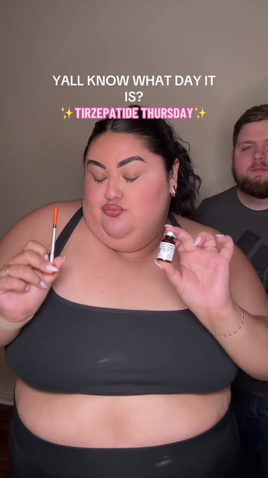 @_priss97's tirzepatide injection day celebration, fact-checked