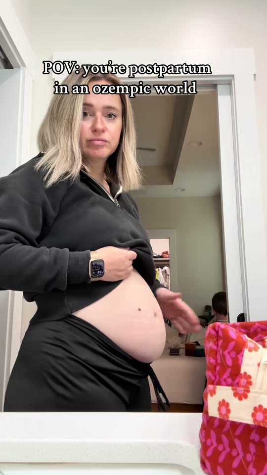GLP-1 drugs and postpartum weight loss: what the science says