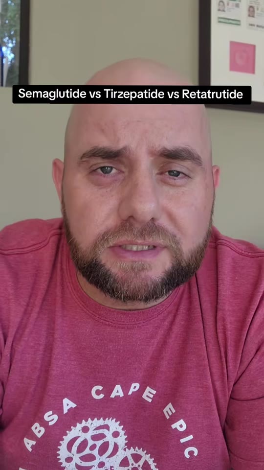 Semaglutide vs tirzepatide vs retatrutide: sorting fact from TikTok hype