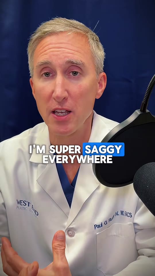 Loose skin after GLP-1 weight loss: what surgery can and can't fix