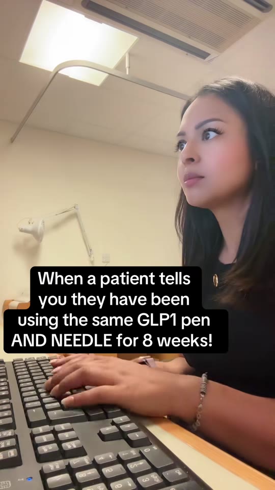 Do GLP-1 pen needles really need replacing every single use?
