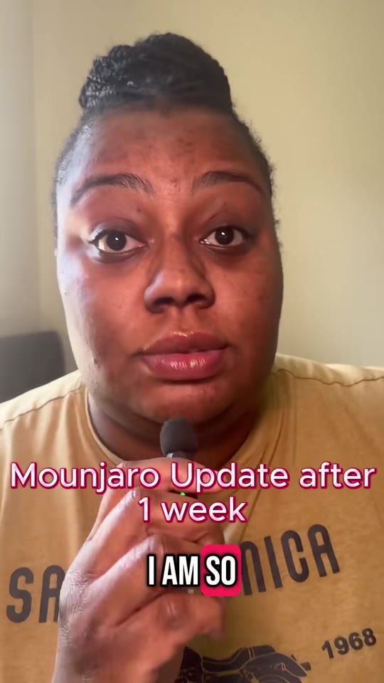 @miss_kaffy1's first week Mounjaro claims, fact-checked