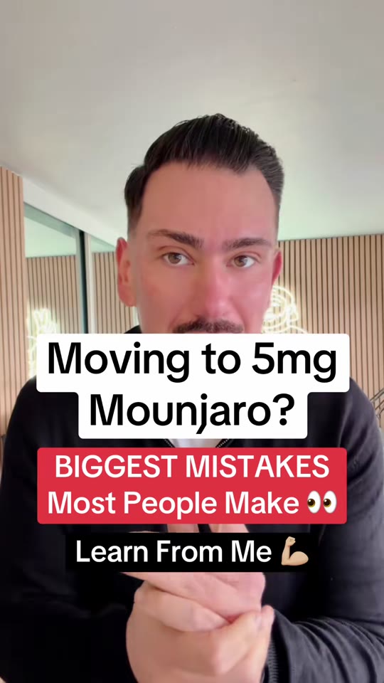 @my.journey.with.marc's 5mg tirzepatide claims, fact-checked