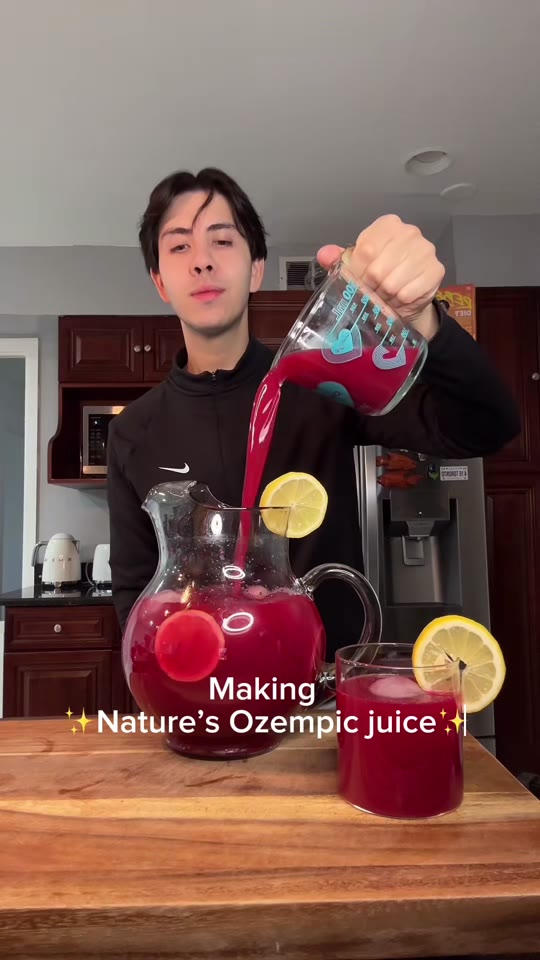 Can a fruit and vegetable juice really replace Ozempic?