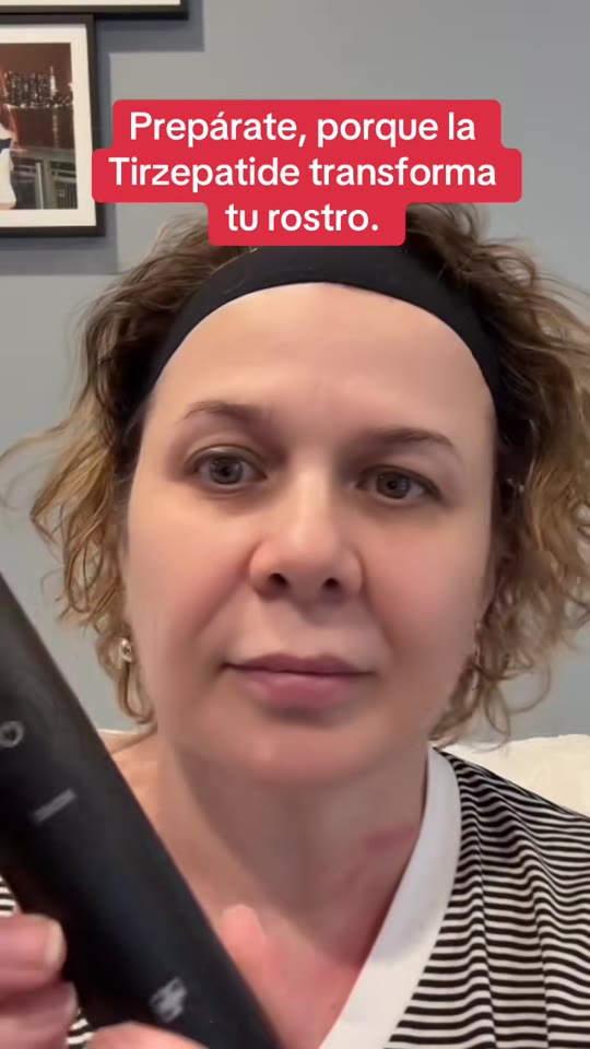 @claudialuxury's tirzepatide face changes claim examined
