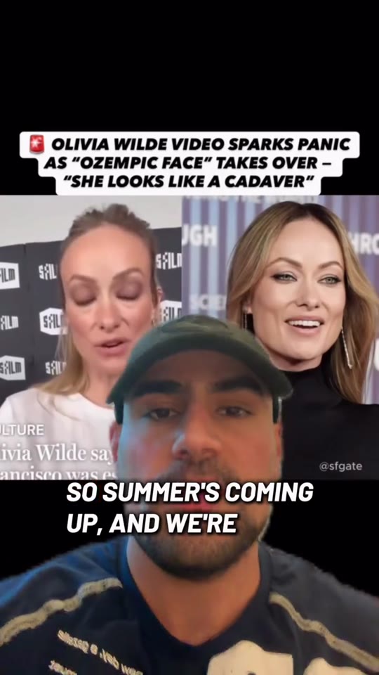 Does GLP-1 medication cause the 'Ozempic face' look?