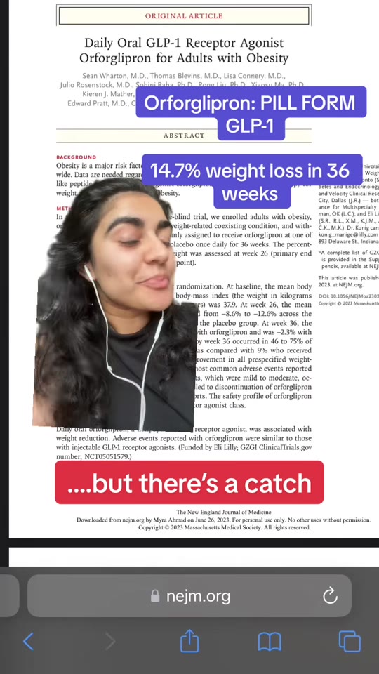 Orforglipron hype on TikTok: what the trials actually show