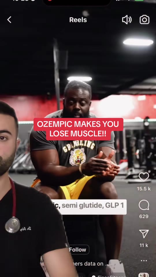 Does Ozempic cause muscle loss? Here's what the data says