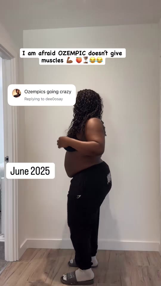 TikTok claims Ozempic gives muscles, but that's backwards