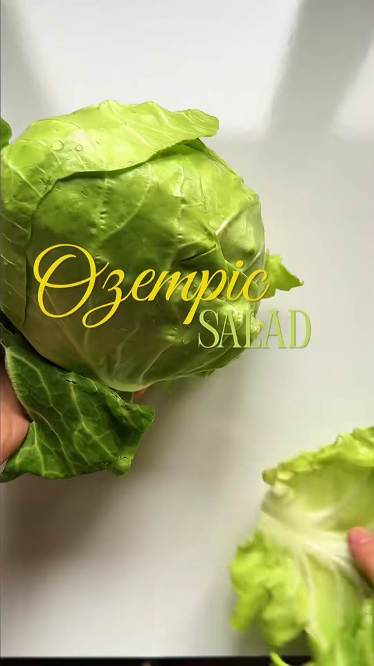 Does the 'Ozempic salad' actually support GLP-1 weight loss?