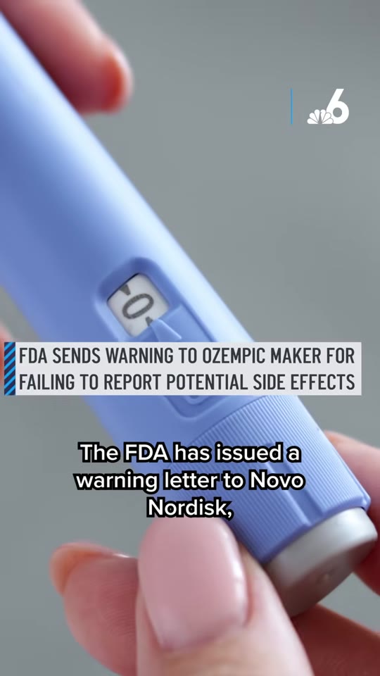NBC's Ozempic FDA warning claims, fact-checked